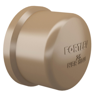 CAPS – MARROM – 1″ – 32mm – FORTLEV