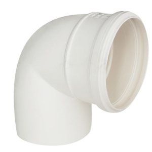 COTOVELO – ESGOTO – 50 x 90 – BRANCO – PLASTILIT