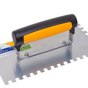 DESEMPENADEIRA ACO DENTADA – CASTOR