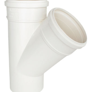 JUNCAO ESGOTO – 50mm X 50mm – BRANCO – PLASTILIT