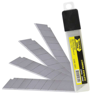 LAMINA PARA ESTILETE – LARGA – COM 10 – FERTAK