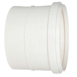 LUVA ESGOTO – 75mm X 75mm – BRANCA – PLASTILIT