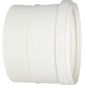 LUVA ESGOTO – 100mm X 100mm – BRANCA – PLASTILIT