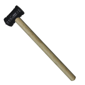 MARTELO BORRACHA – PRETO