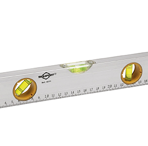 NÍVEL DE ALUMINIO – 40cm – BRASFORT