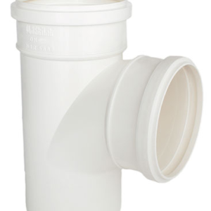 TEE – ESGOTO – BRANCO – 100mm X 100mm – PLASTILIT