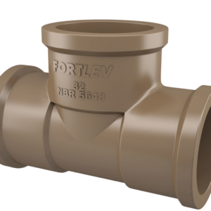 TEE – 1″ – 32mm – MARROM – FORTLEV